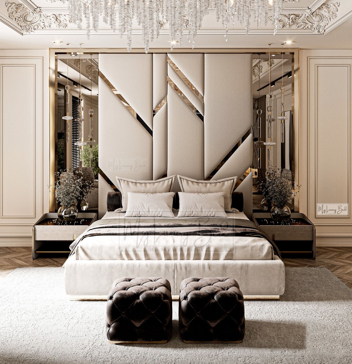 SAMPSON BED