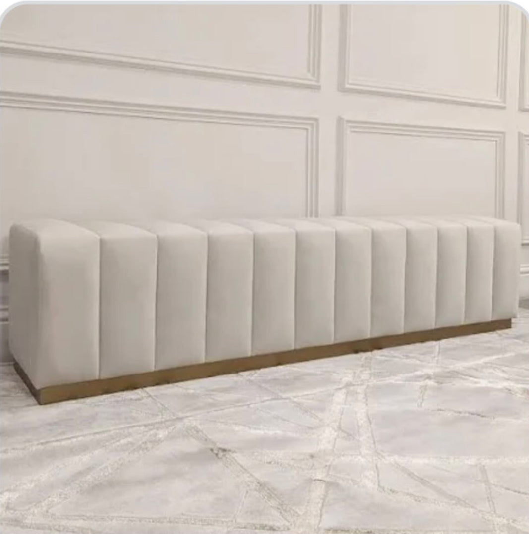 Panels Seating Stool, Bench