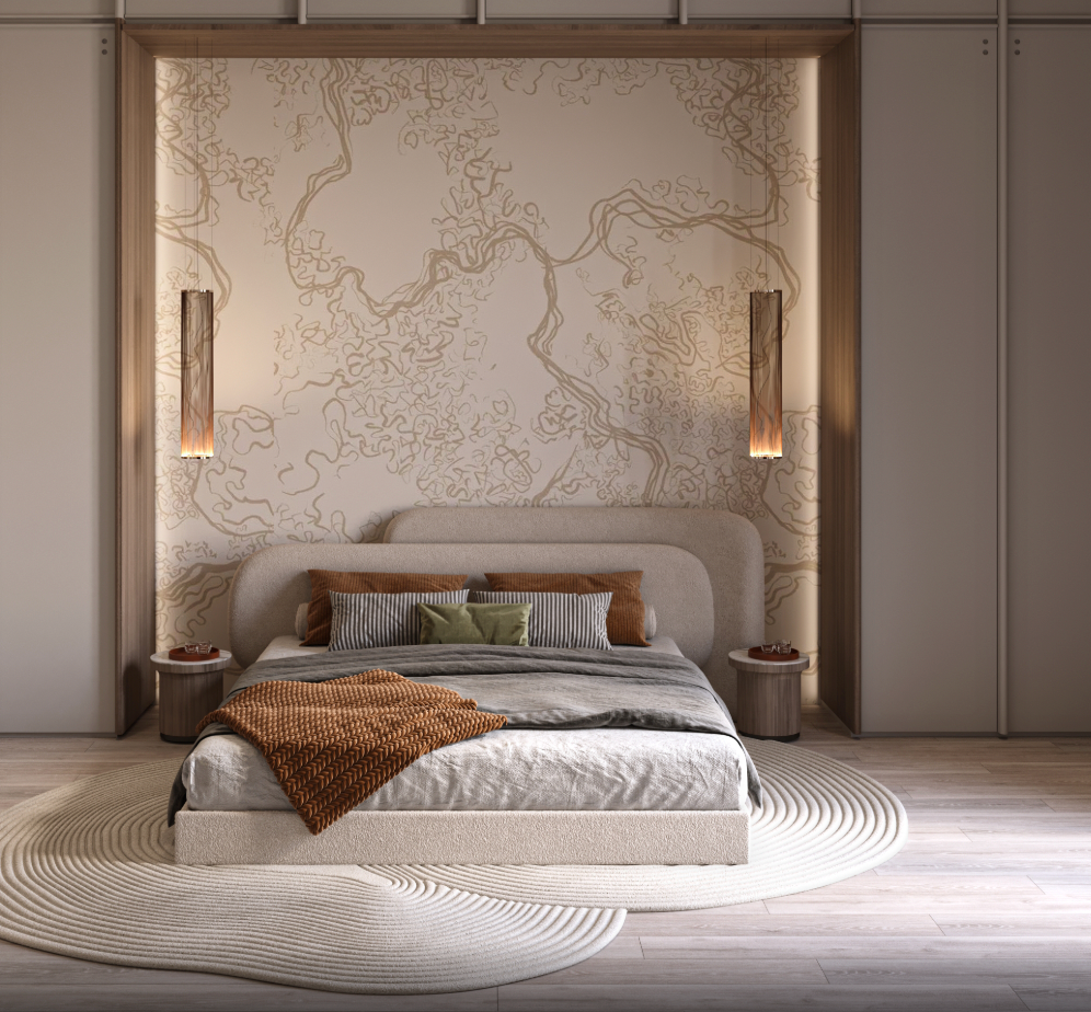 Breedon Teddy Boucle Bed
