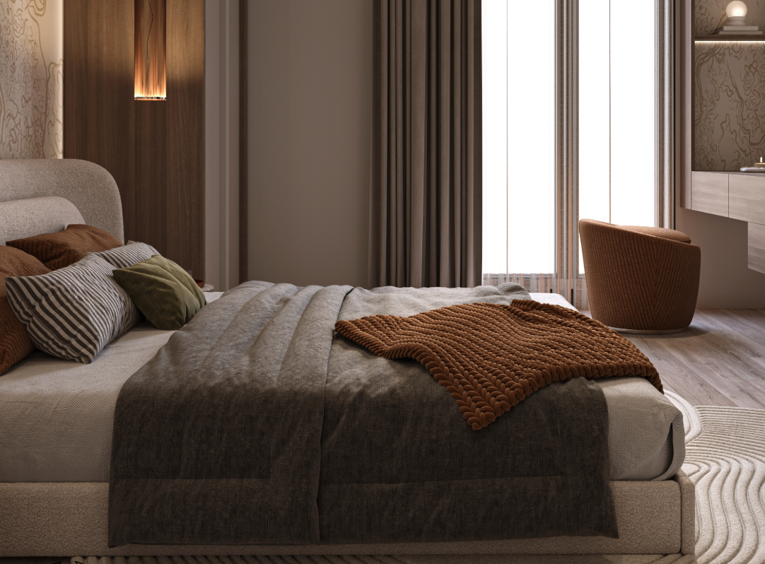 Breedon Teddy Boucle Bed