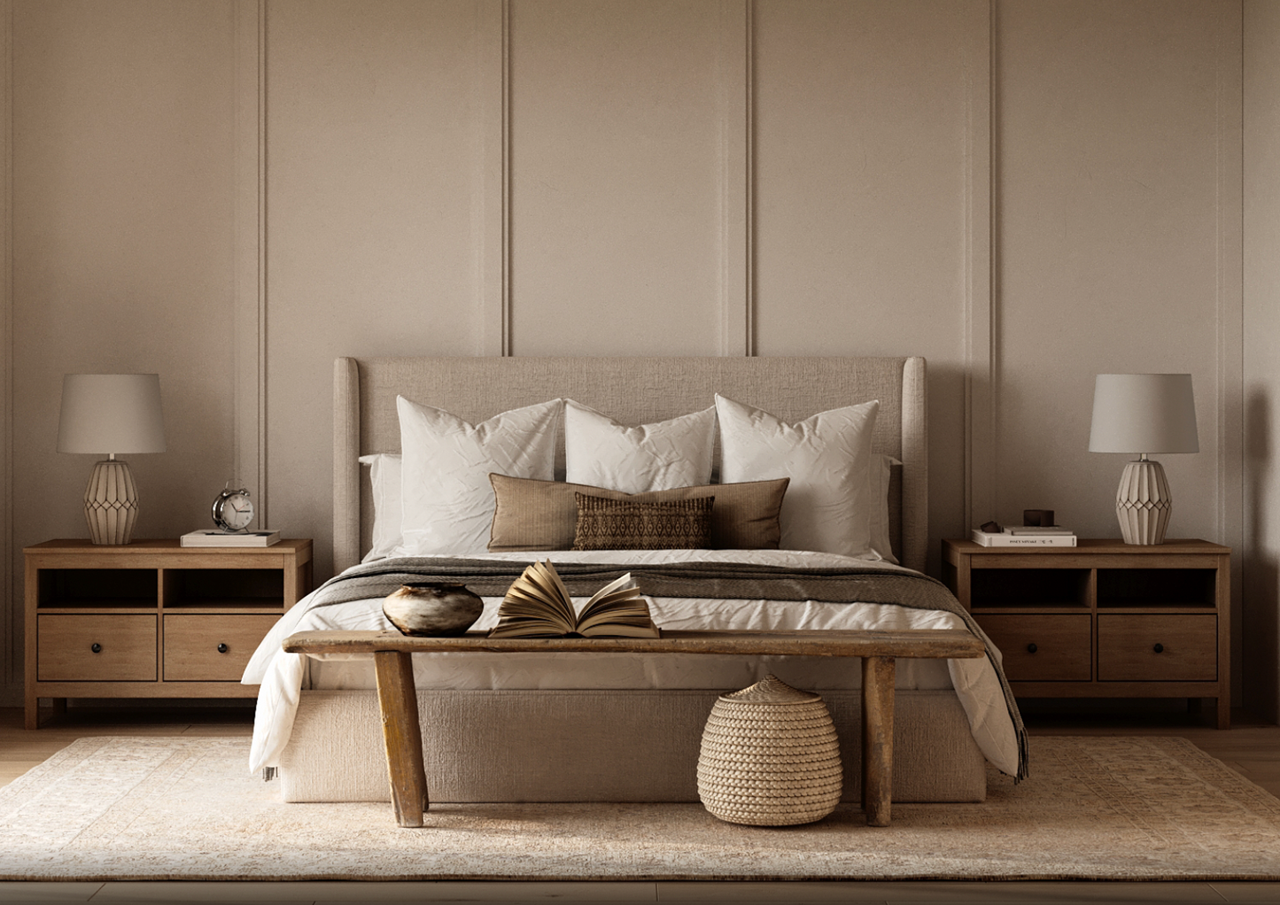 Avon Wing Bed