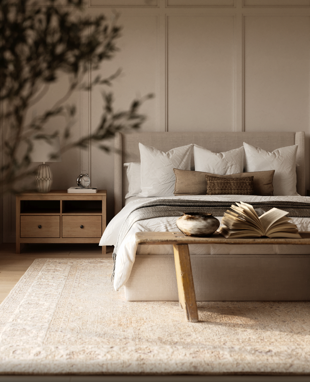 Avon Wing Bed