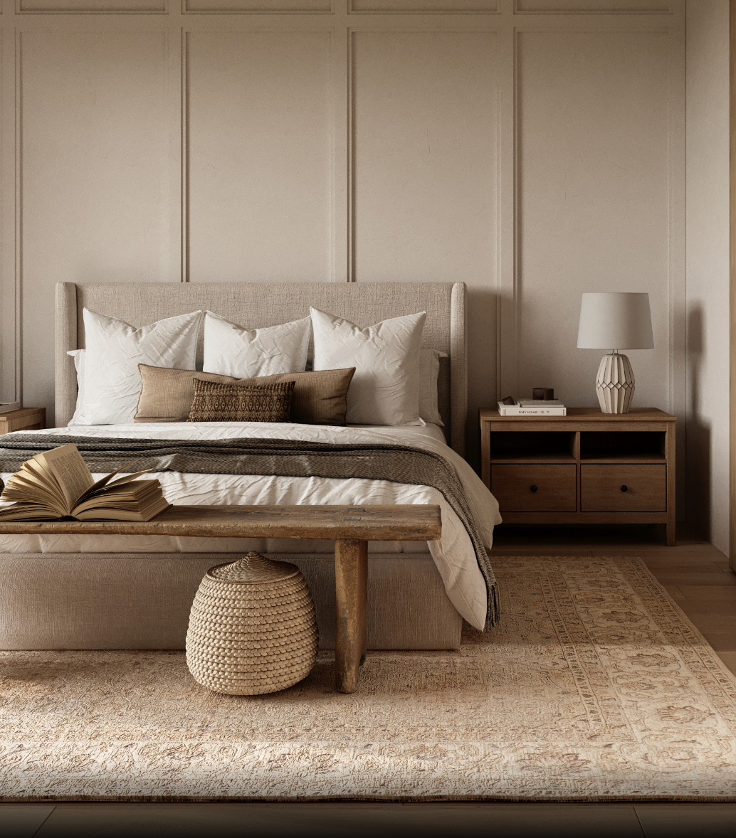 Avon Wing Bed