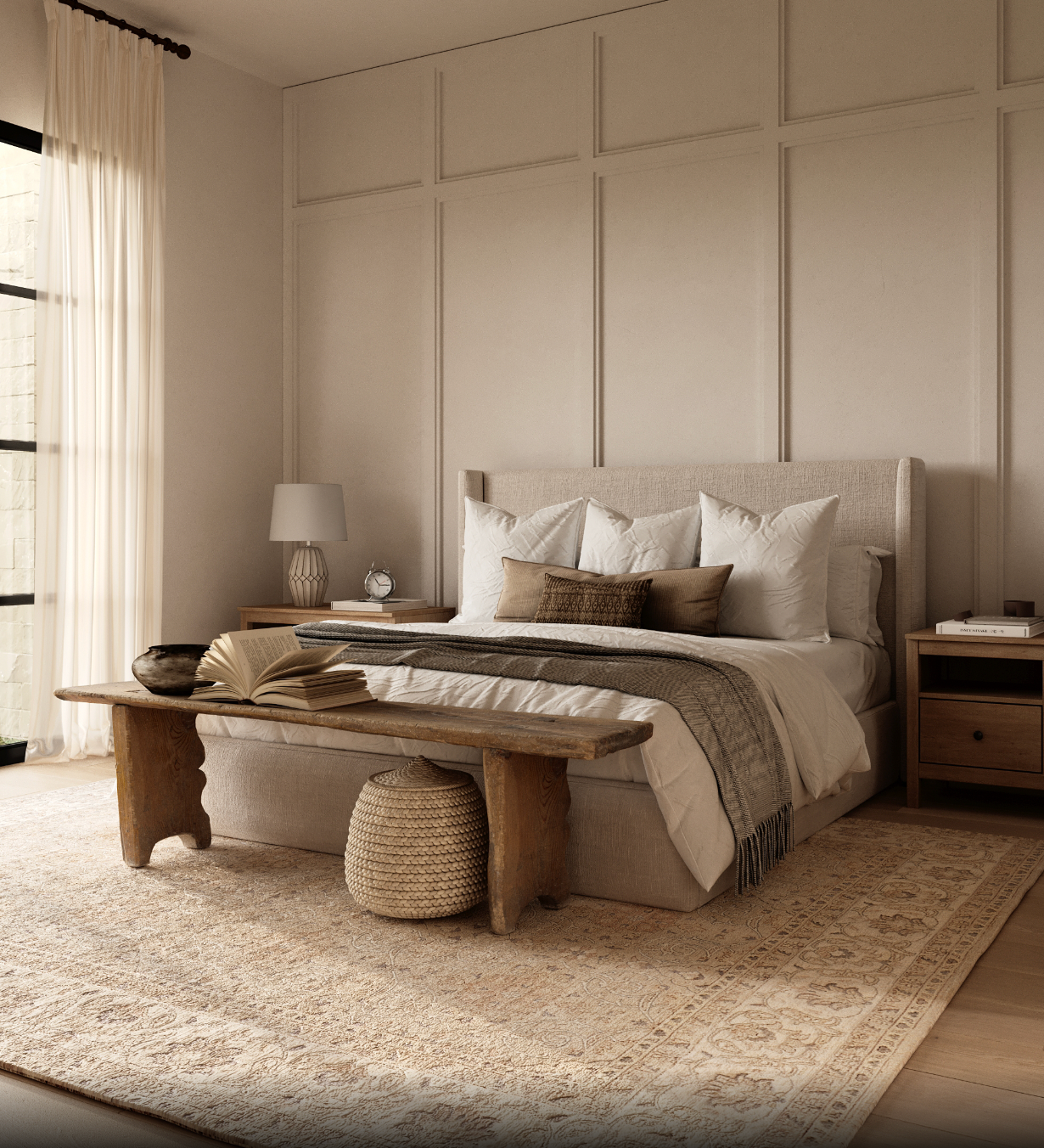 Avon Wing Bed
