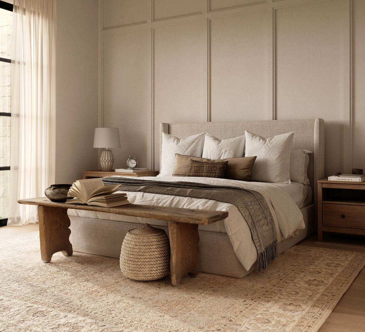 Avon Wing Bed