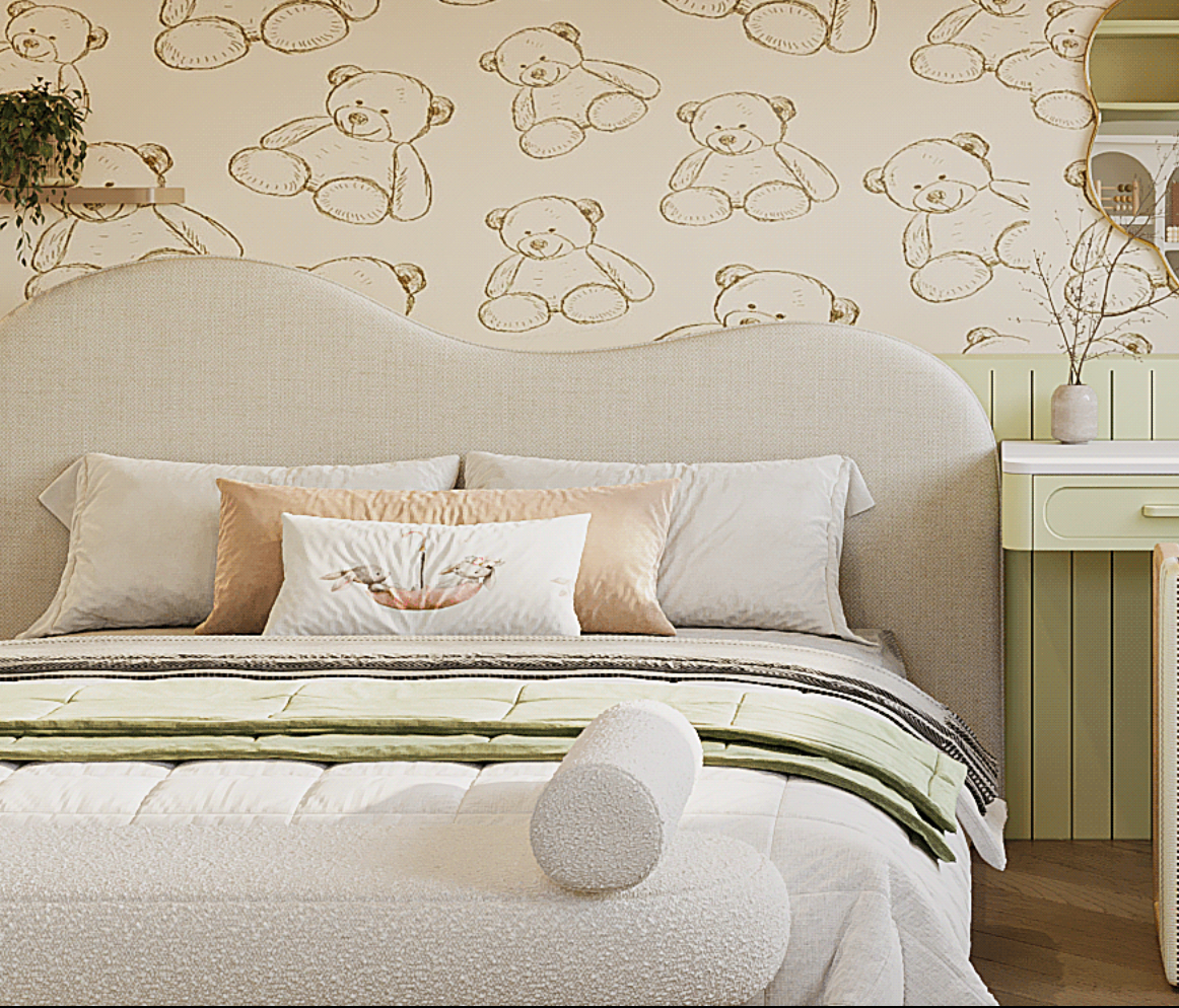 Brooklyn Camel Bed