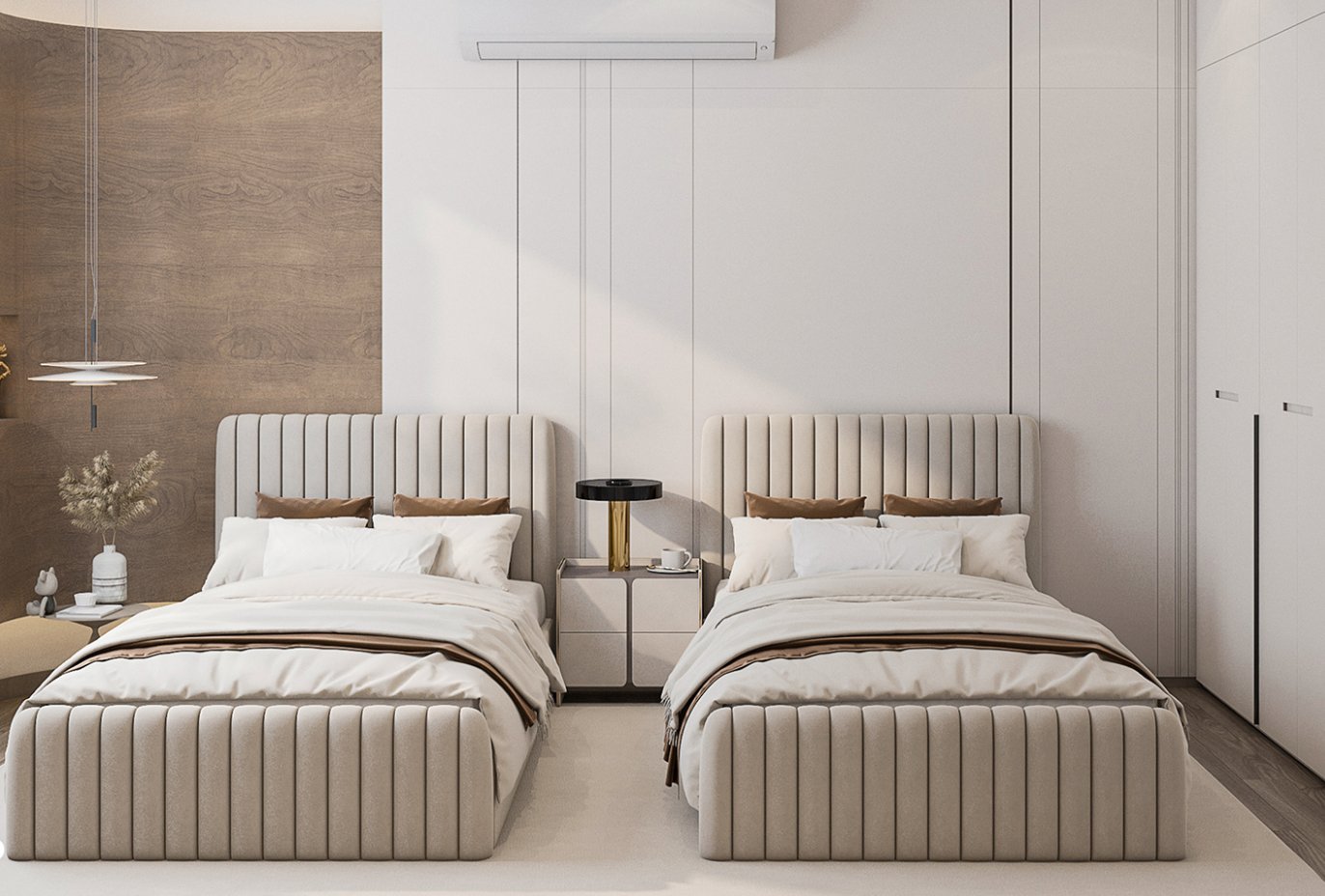 Thomas Panel Twin Kids Beds