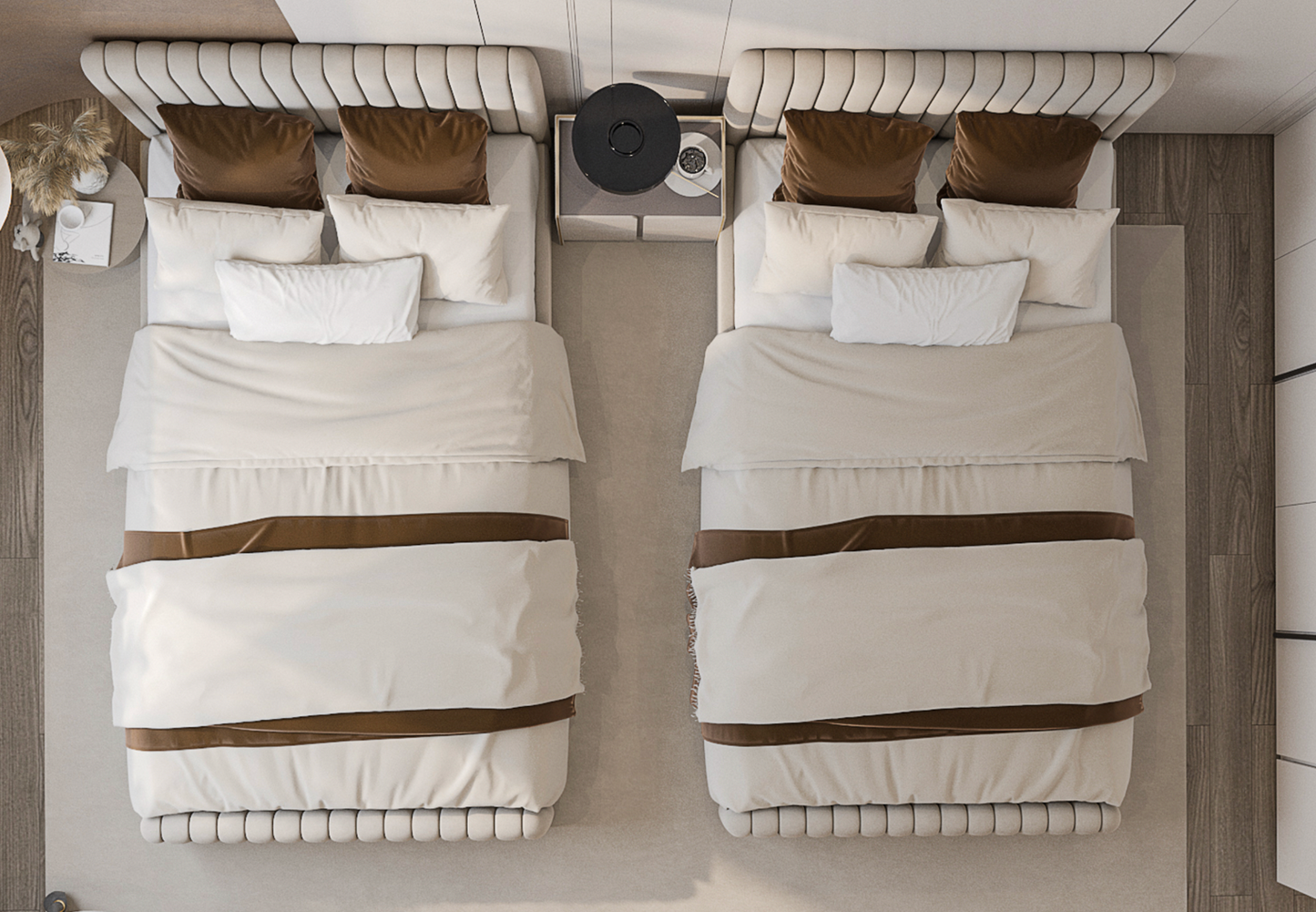 Thomas Panel Twin Kids Beds