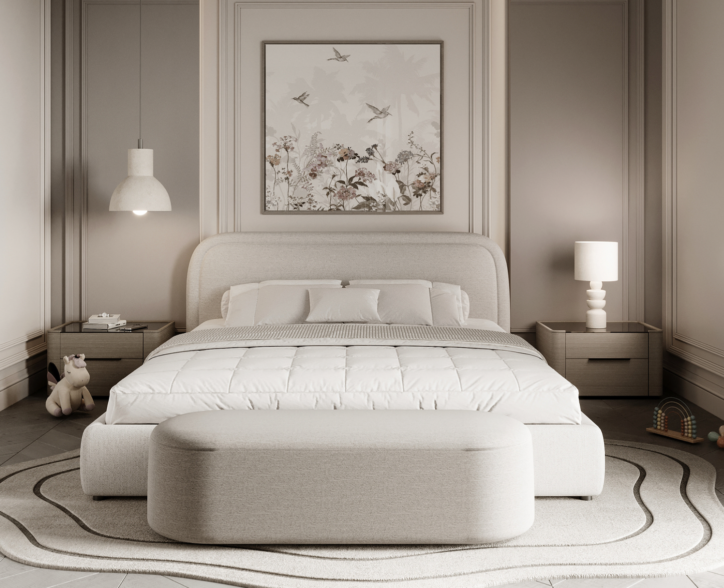 Lincoln Bed