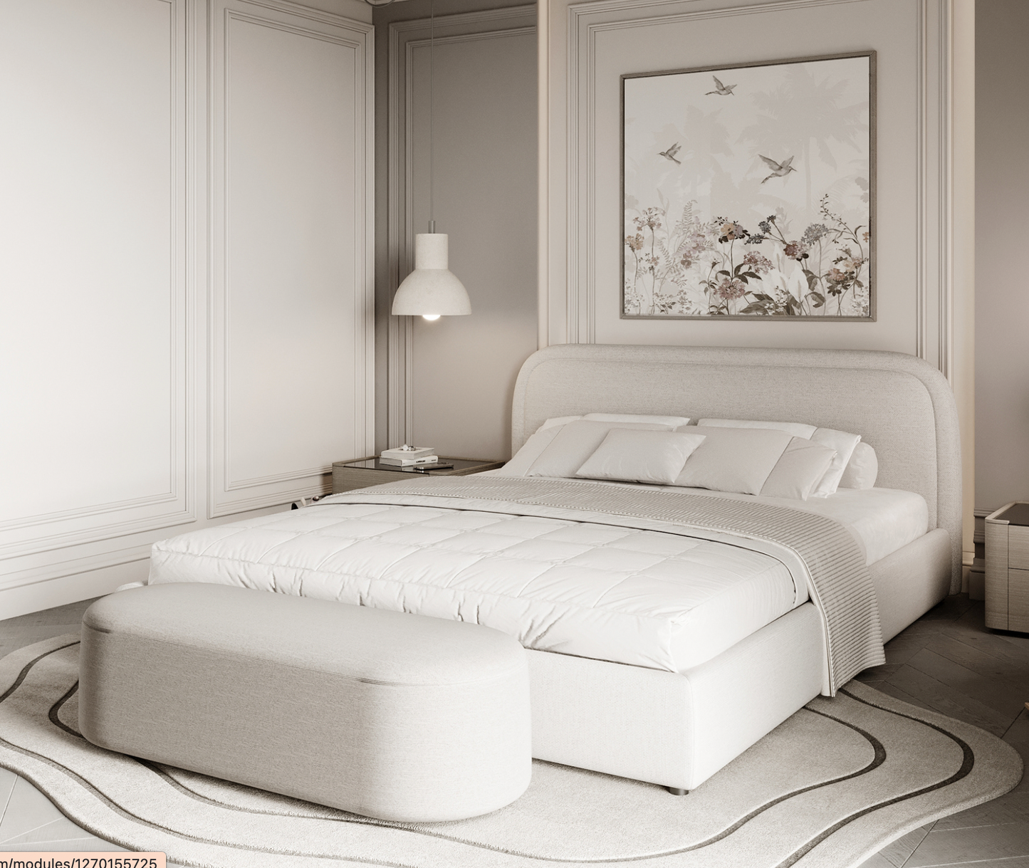 Lincoln Bed