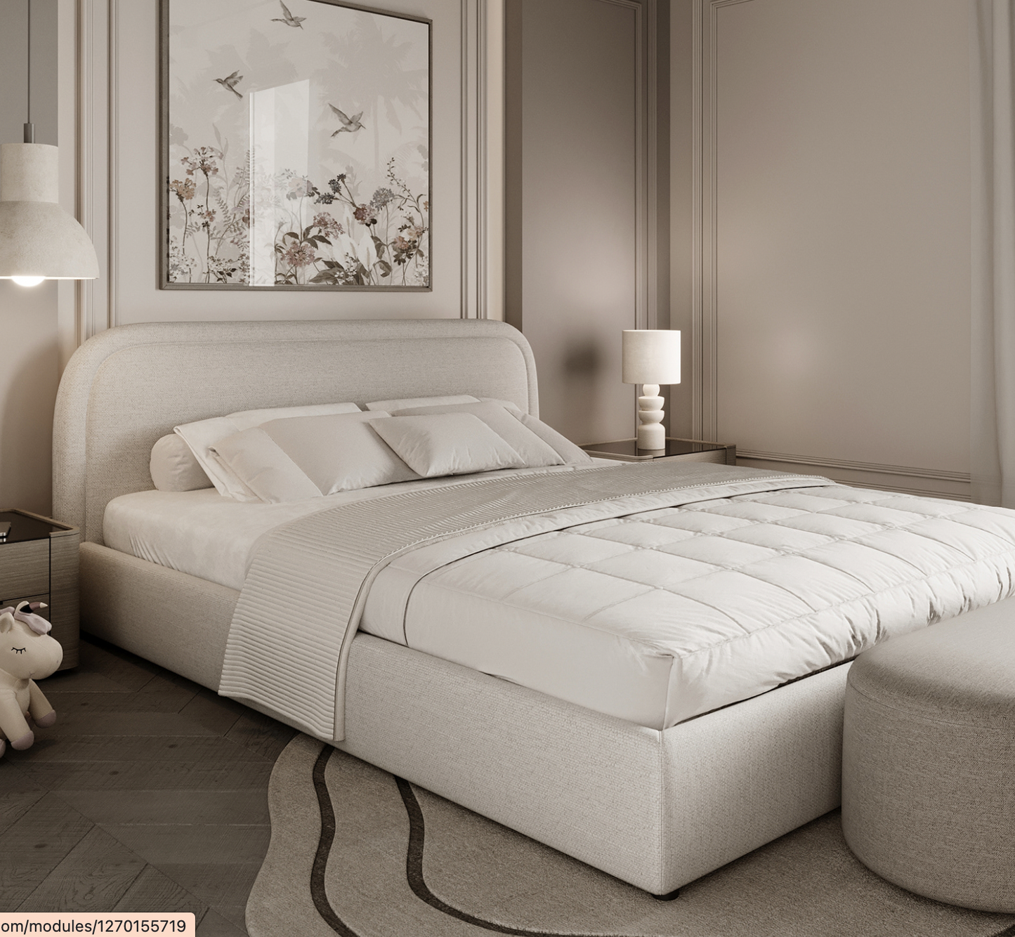 Lincoln Bed
