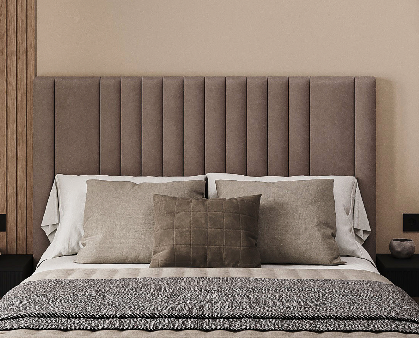 Tronto Panel Bed