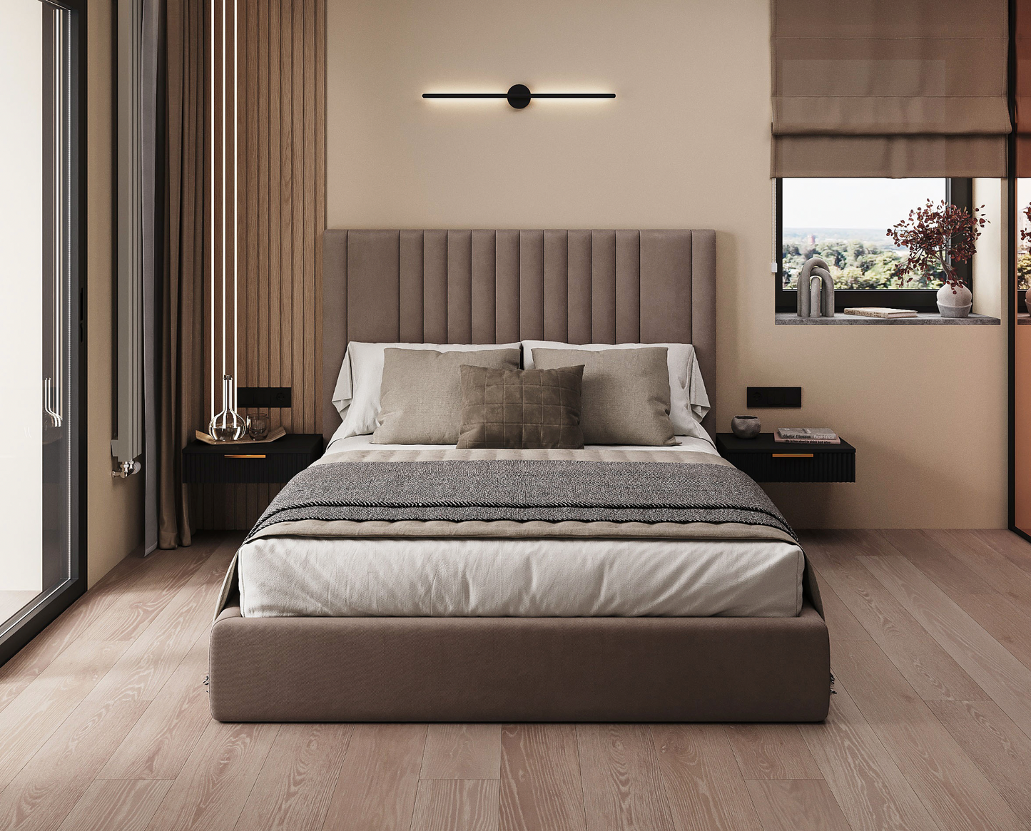 Tronto Panel Bed