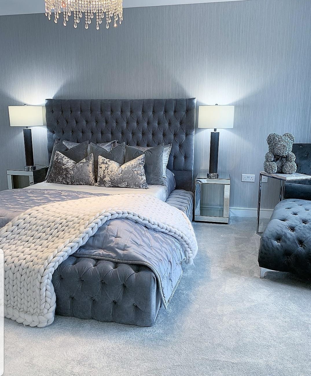 AMBASSADOR CHESTERFIELD BED