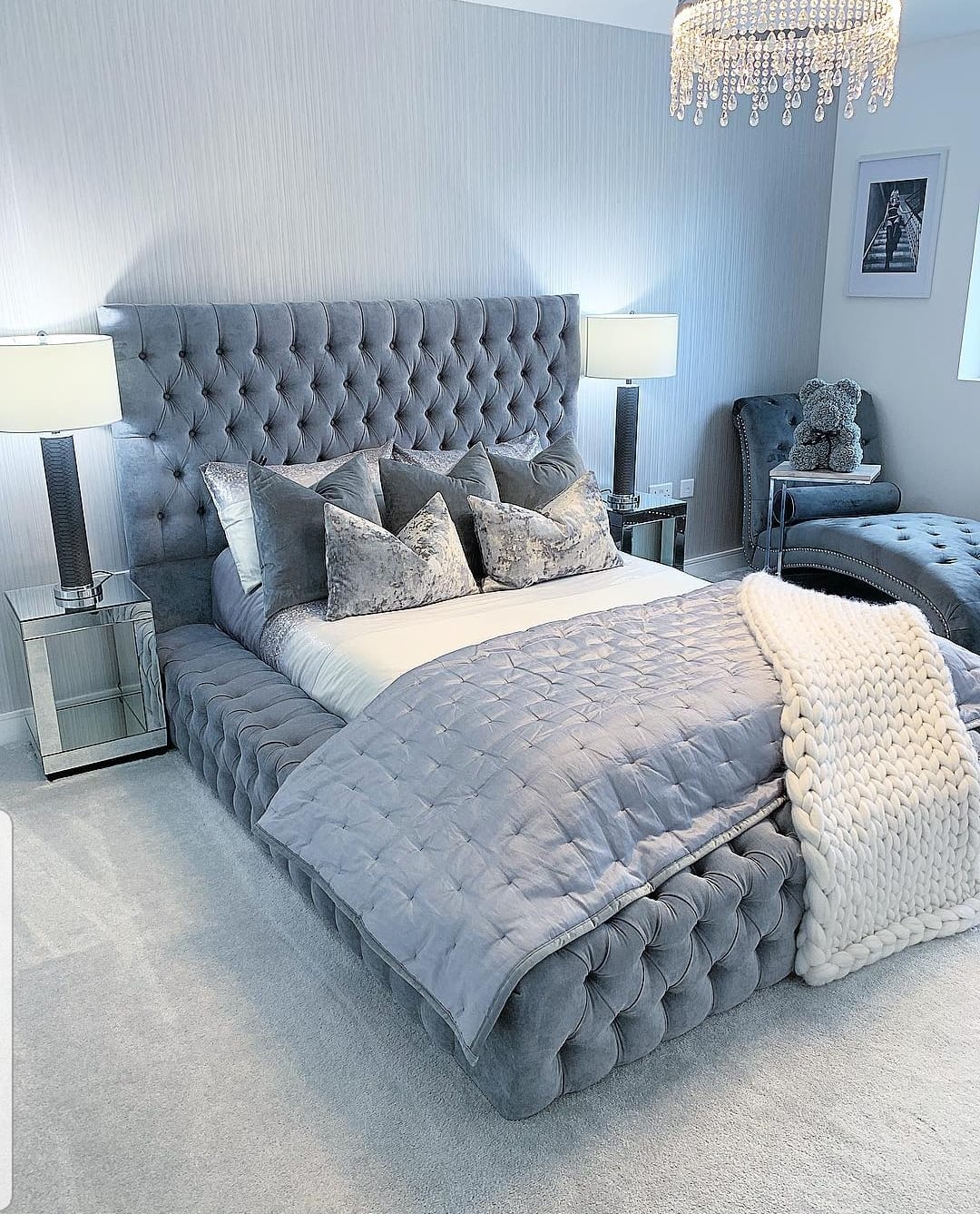 AMBASSADOR CHESTERFIELD BED