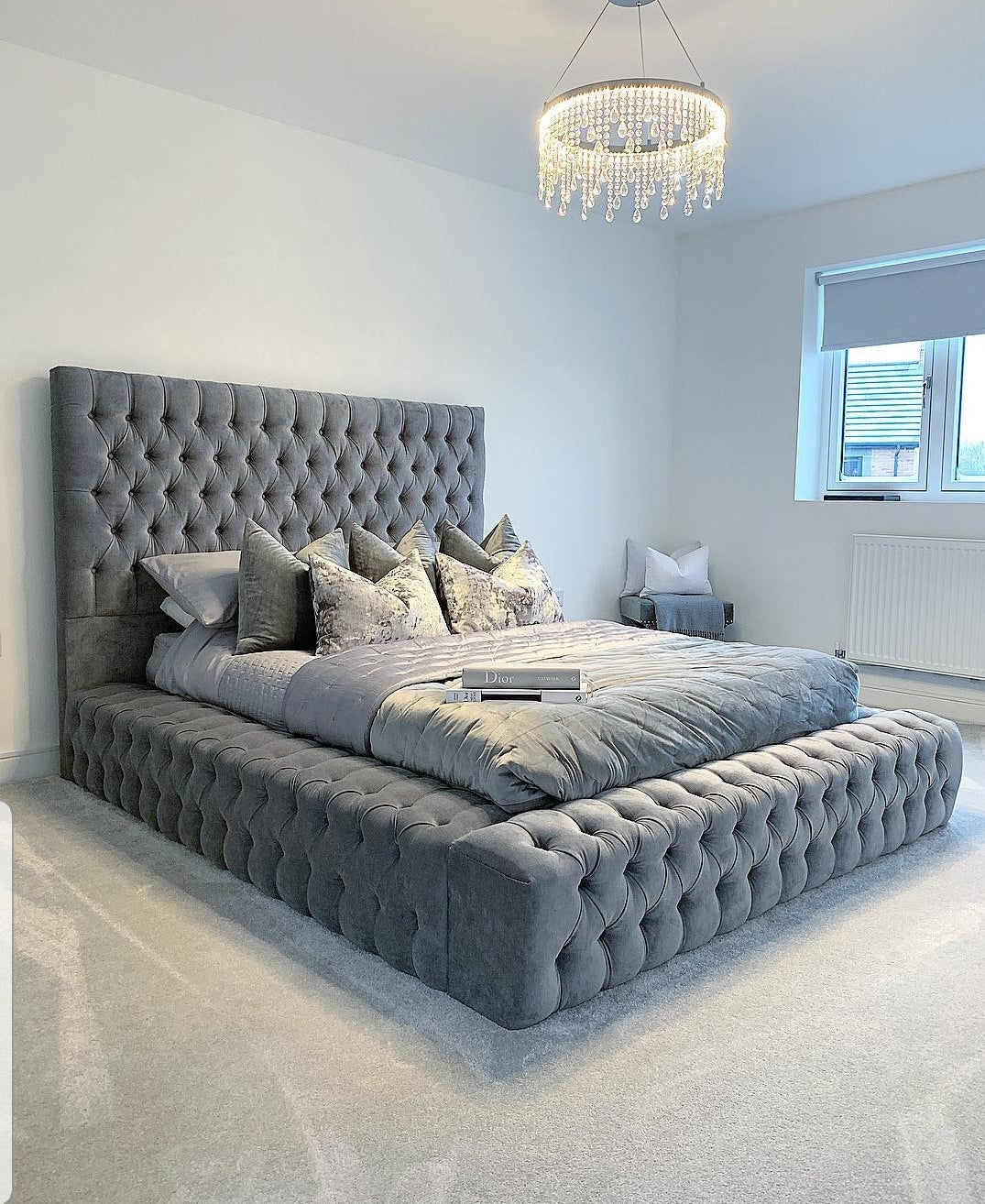 AMBASSADOR CHESTERFIELD BED
