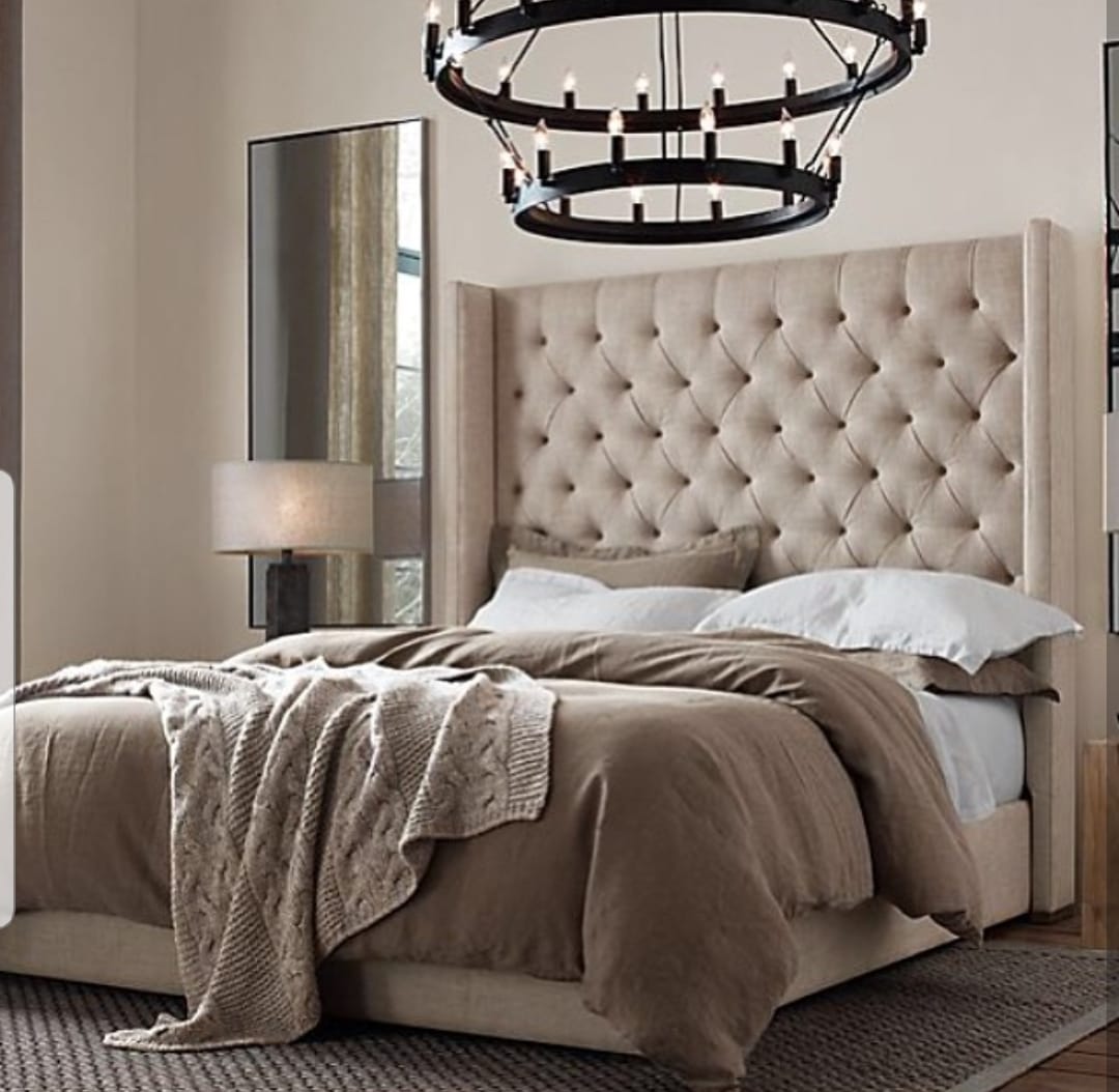 Milan Winged Bed